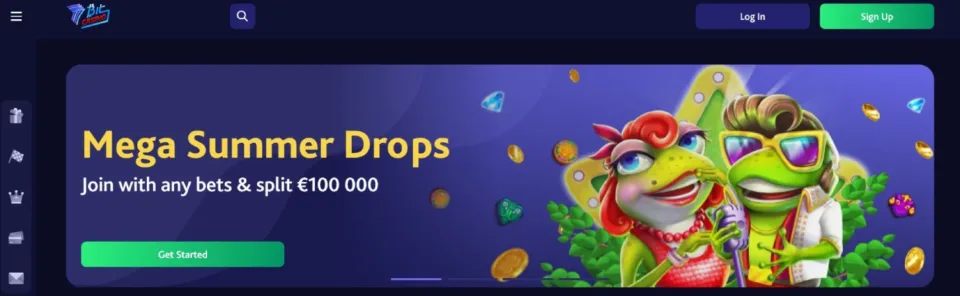 7bit casino homepage