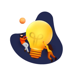 Lightbulb - idea in the making