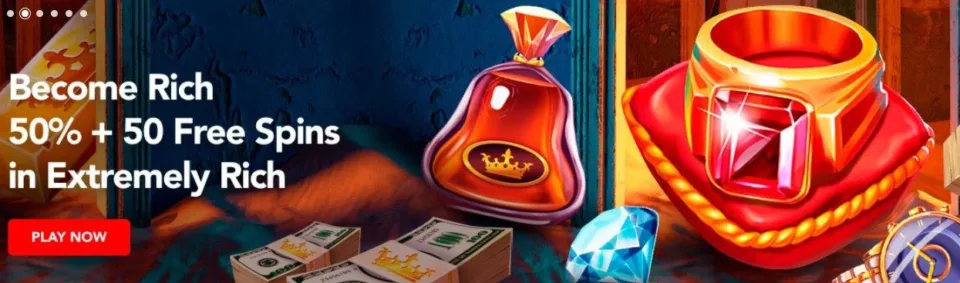 Casino Alpha - Promotion Banner