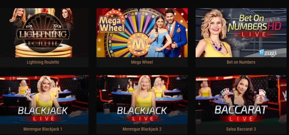 King Billy Casino Live Crypto Casino