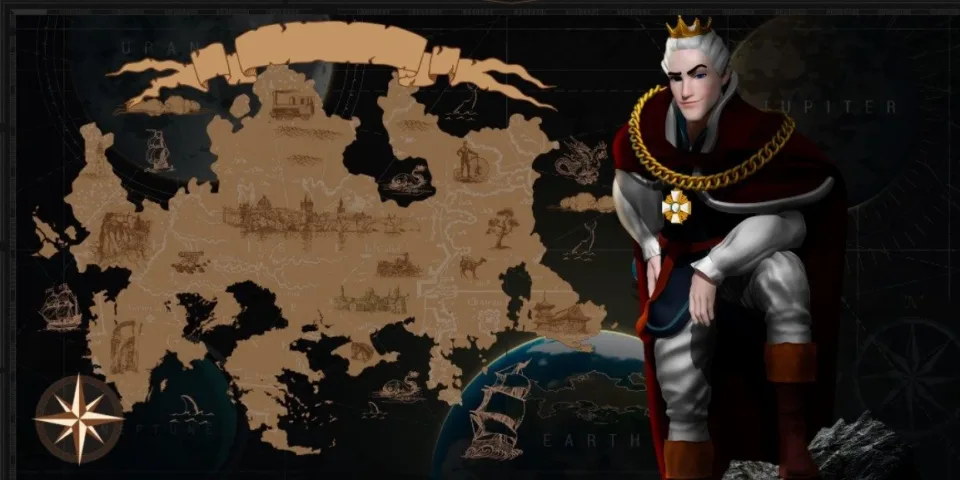 King Billy Casino Poster