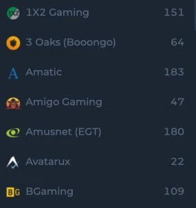 betfury game providers