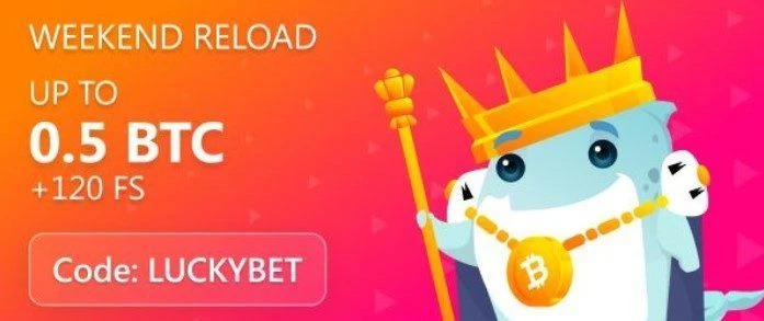 weekend reload bonus