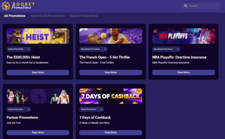 roobet promotions