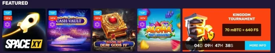 bitcoin casino games
