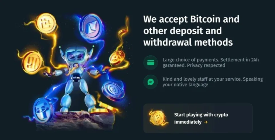 supported payment methods