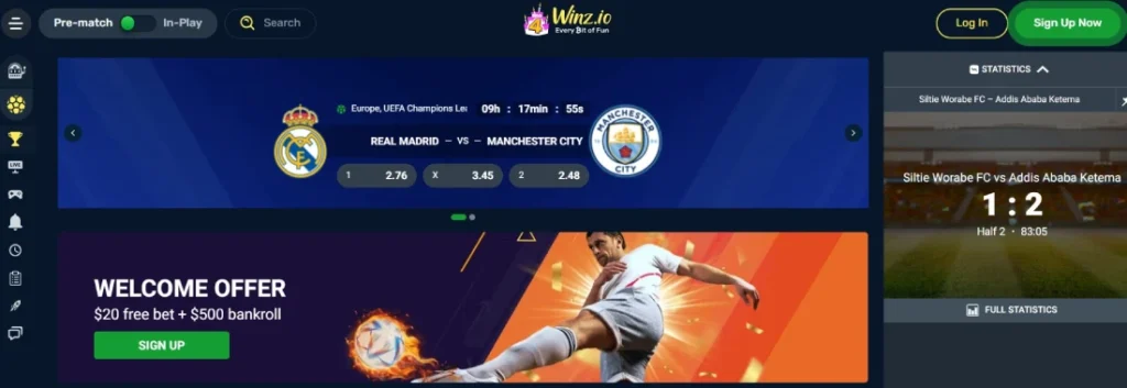 winz sportsbook