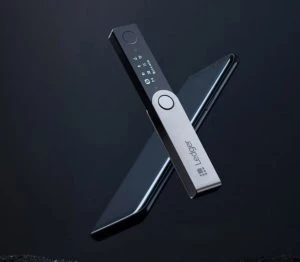 Ledger Nano X wallet icon dappGambl