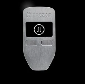 Trezor One Wallet icon dappGambl