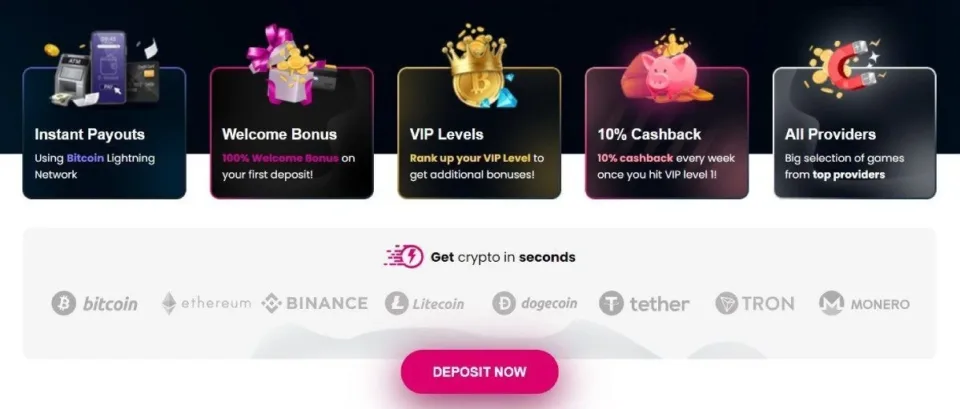 betplay.io welcome page