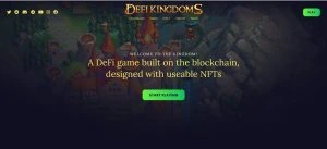 DeFi Kingdoms dappGambl