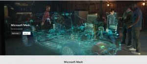 Microsoft Mesh dappGambl