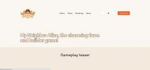 My neighbor Alice dappGambl