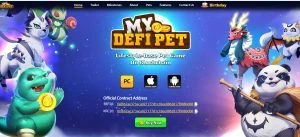 my defi pet dappGambl