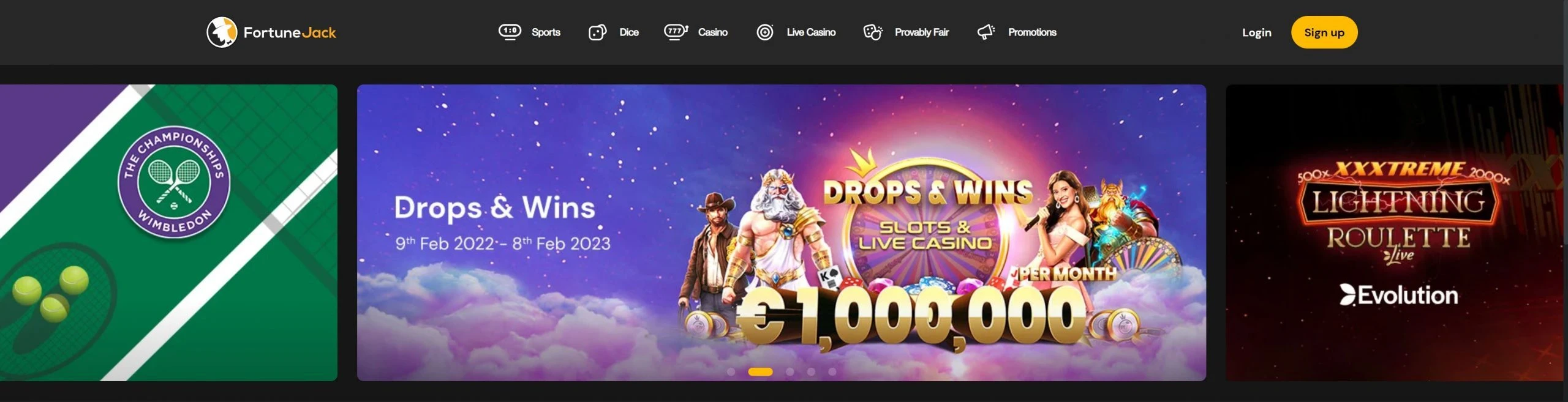 FortuneJack dappGambl