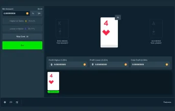 Hi Lo Stake dappGambl