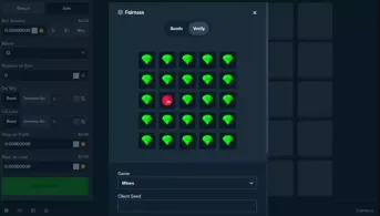 Mines Game dappGambl