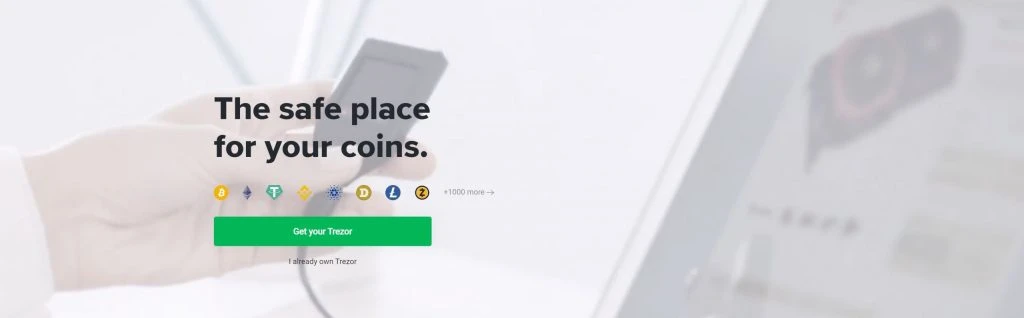 Trezor One Features dappGambl