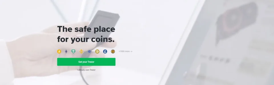 Trezor One Features dappGambl