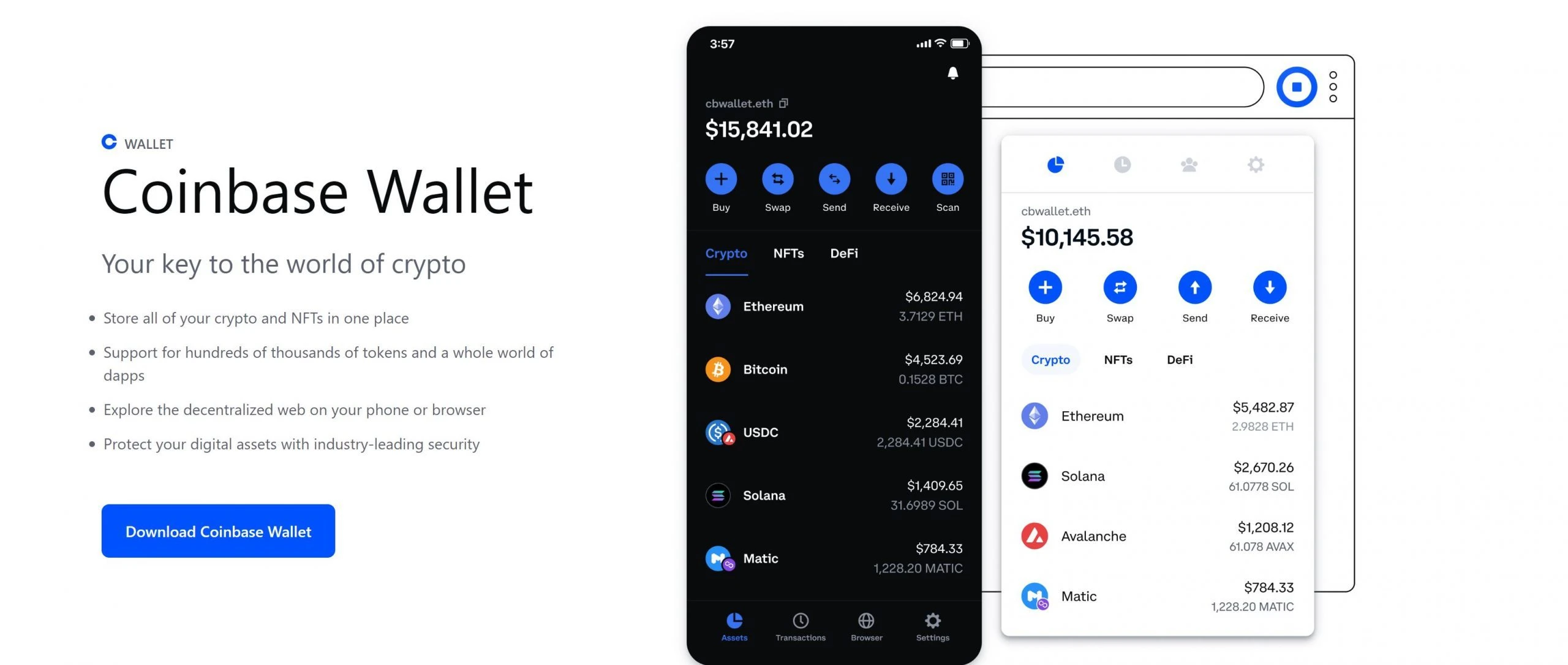 Coinbase wallet home dappGambl