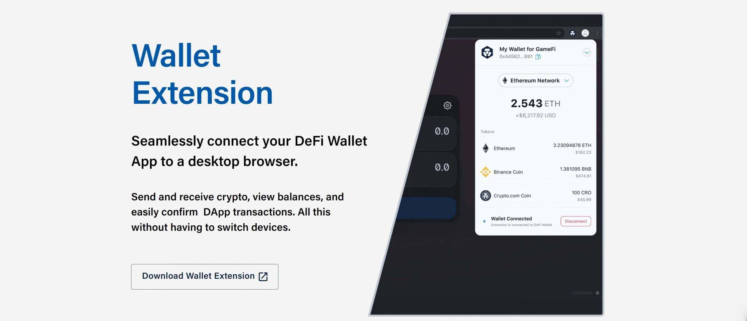 Crypto.com home dappGambl