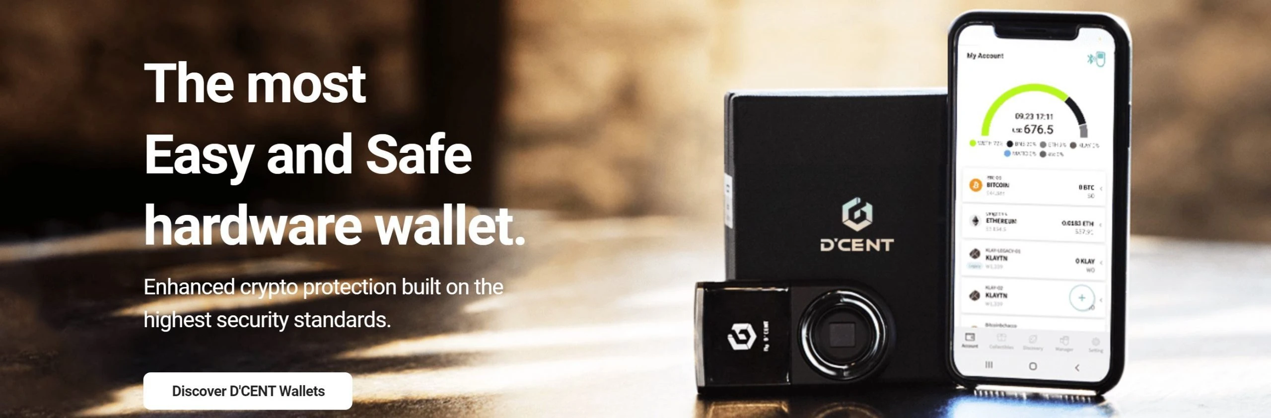 D'cent wallet home dappGambl