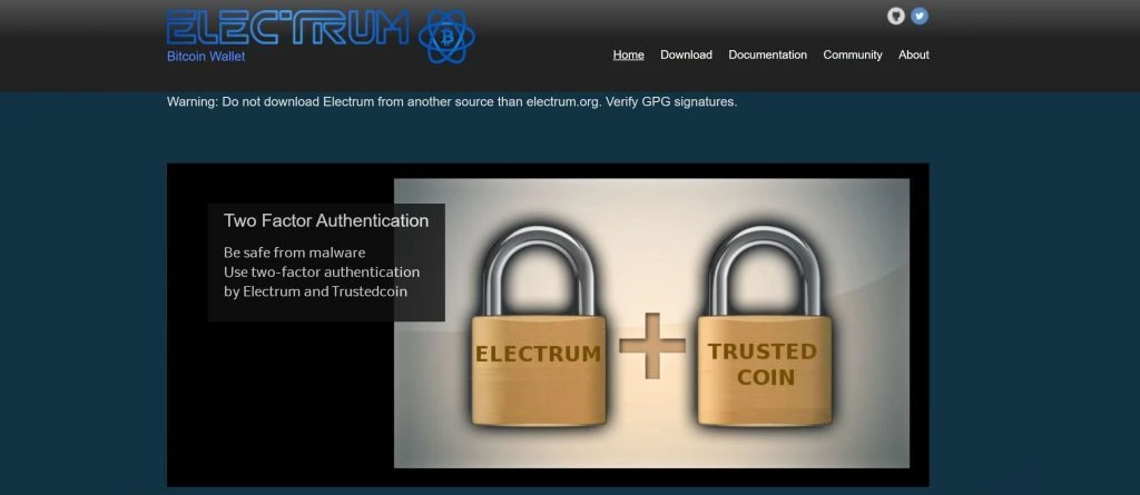 Electrum Wallet home dappGambl