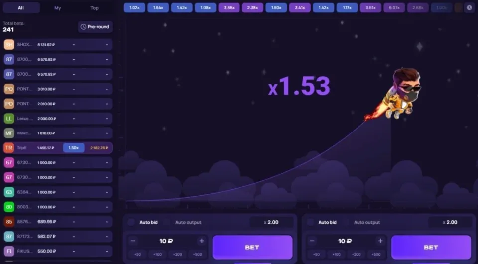 lucky-jet-dappgambl-gameplay