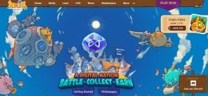 Axie Infinity metaverse dappGambl