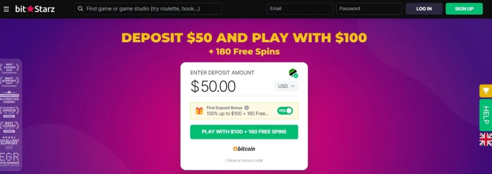 BitStarz Casino Bitcoin Casino in Vietnam