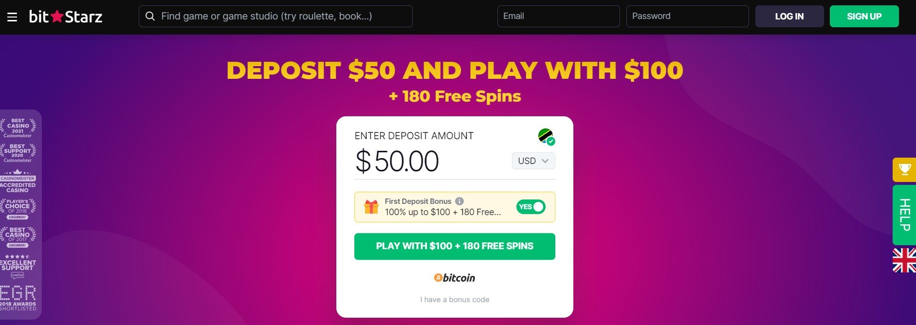 BitStarz Casino Bitcoin Casino in Vietnam