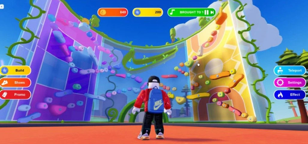 Nikeland Metaverse NFT land dappGambl