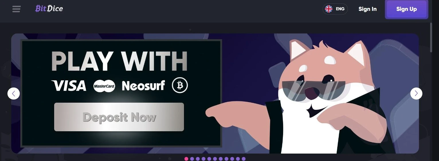 Bitdice casino dappGambl