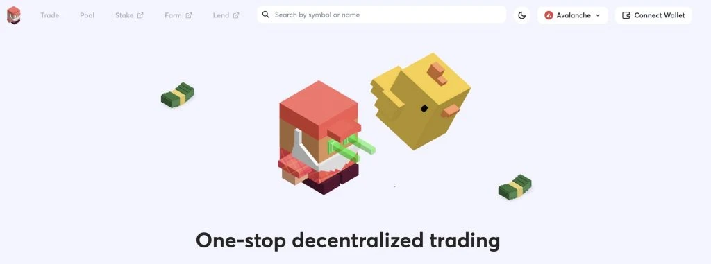 Trader Joe exchange review homepage