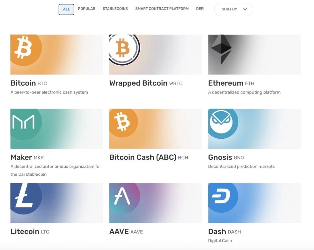 Bittrex available cryptos