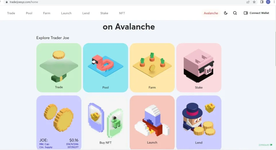 Trader Joe Exchange Home dappGambl