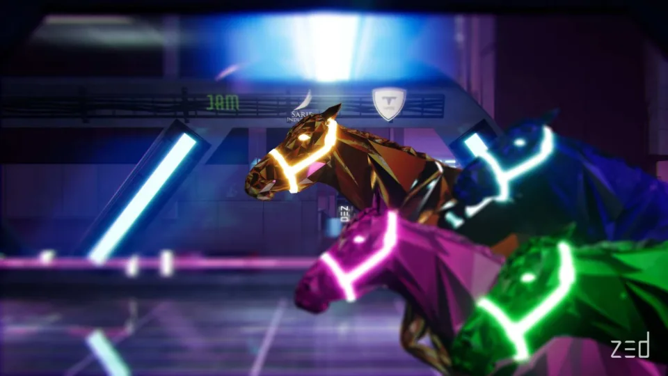 Zed Run NFT horse racing