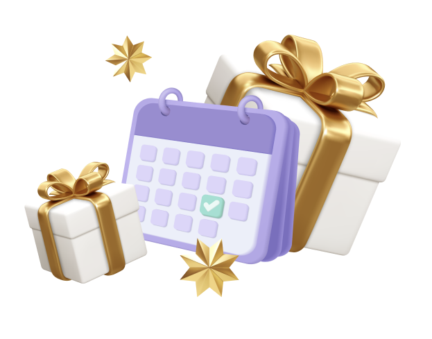 christmas calendar hero image