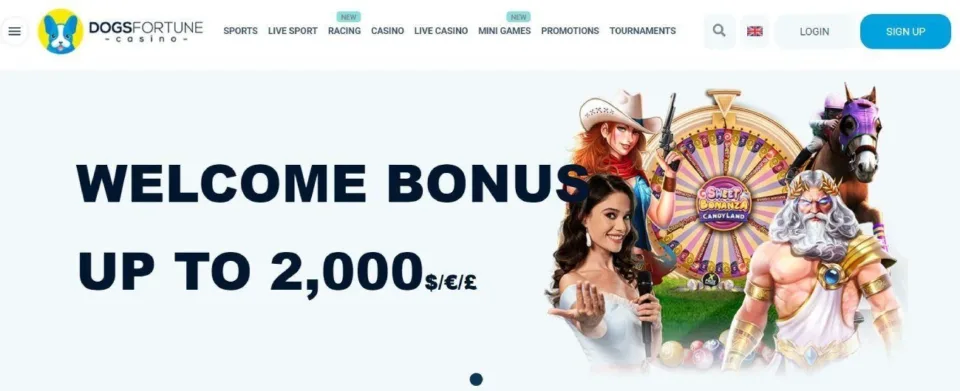 welcome bonus