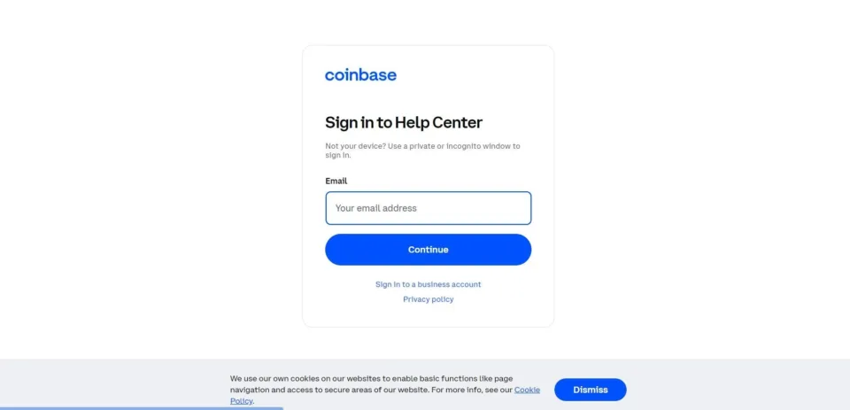 Coinbase sign in dappGambl