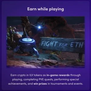 Earn ETH on Illuvium