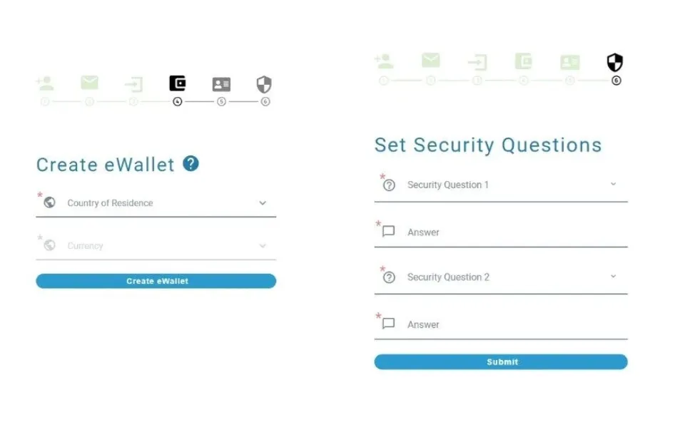 MiFinity eWallet create_dappGambl