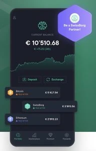 Swissborg app