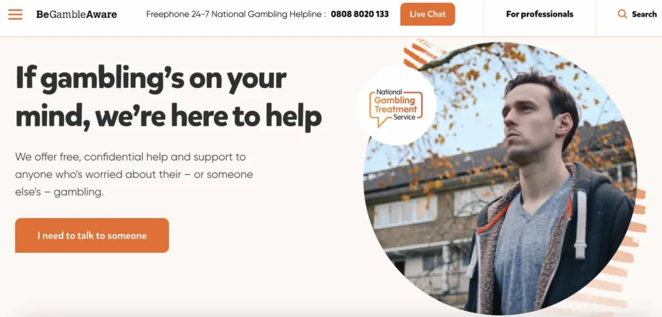 Responsible Gambling Be Gamble Aware