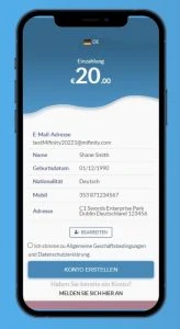 mifinity ewallet review user experience