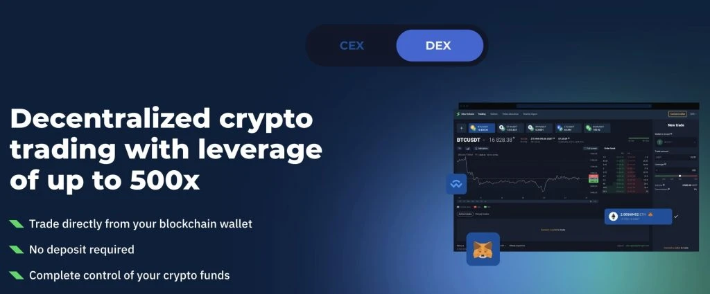 Stormgain decentralized exchange review