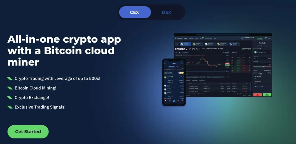 Stormgain centralized exchange review