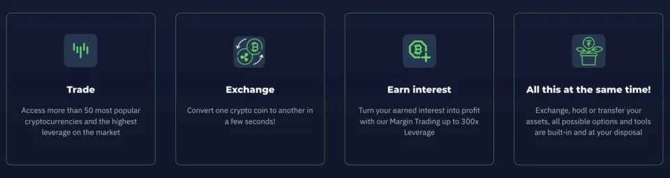 Stormgain main features