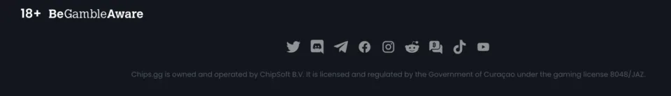 Chips.gg casino licence