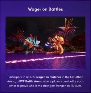 Wager Leviathan Arena